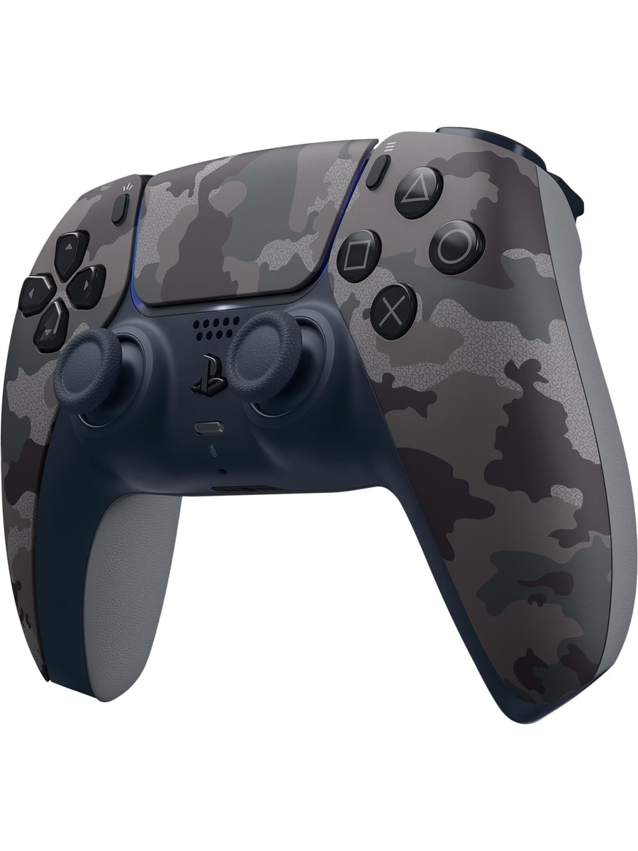 Геймпад Sony DualSense для PlayStation 5 — Grey Camouflage — фото 5