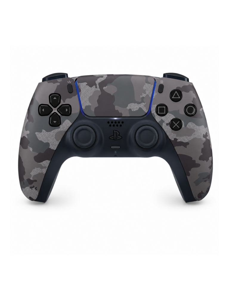 Геймпад Sony DualSense для PlayStation 5 — Grey Camouflage