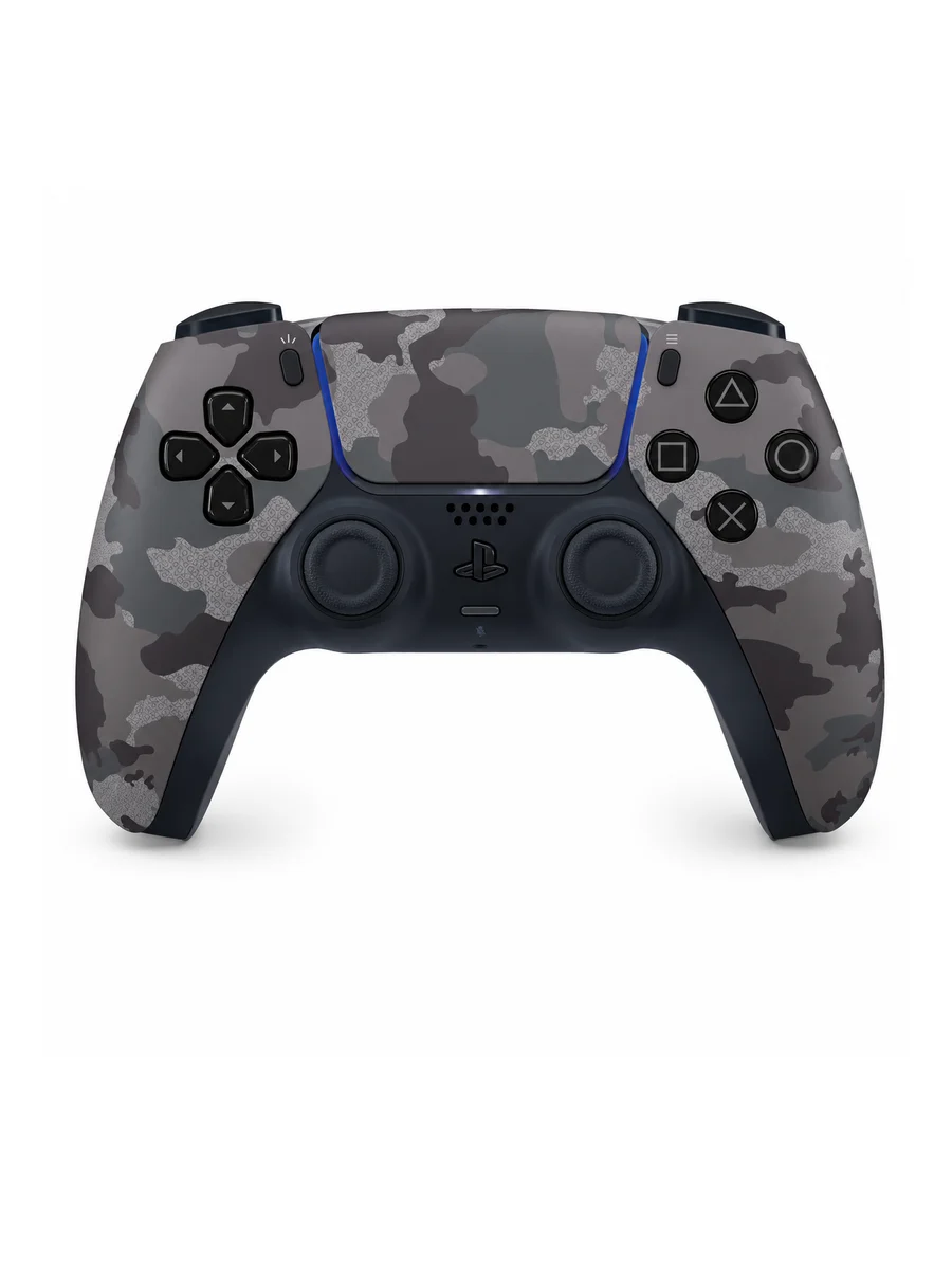 Геймпад Sony DualSense для PlayStation 5 — Grey Camouflage — главное изображение