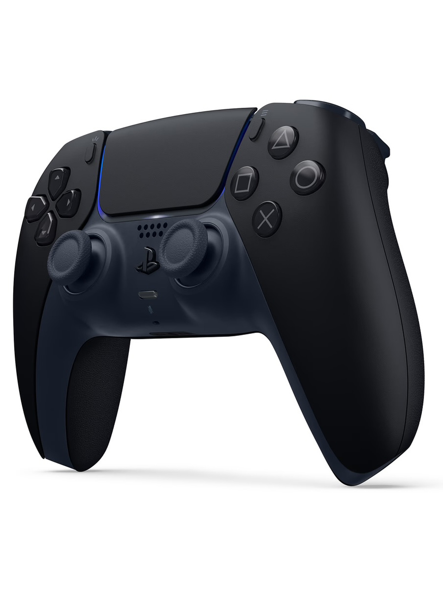 Геймпад Sony DualSense для PlayStation 5 — Midnight Black — фото 5