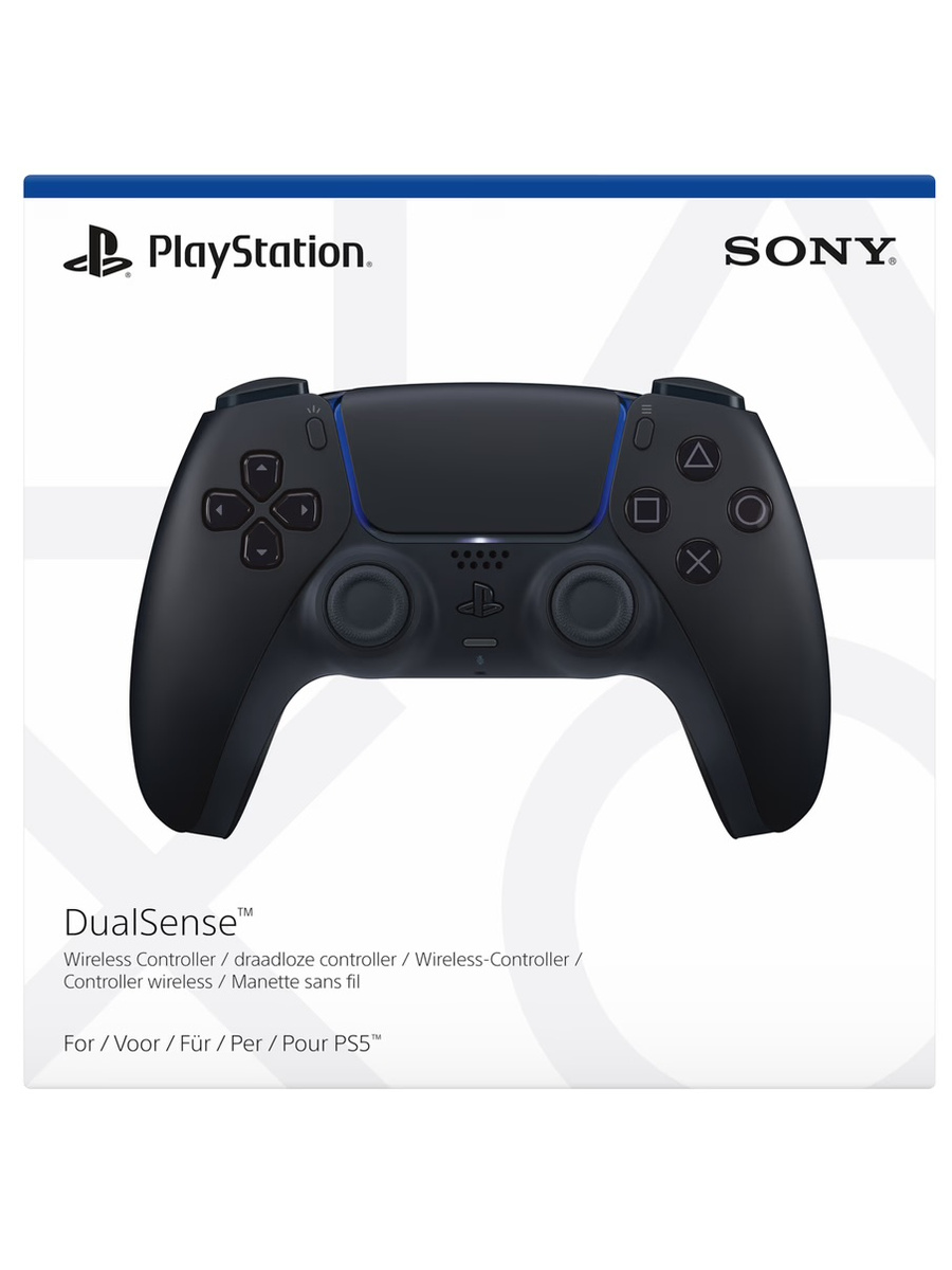 Геймпад Sony DualSense для PlayStation 5 — Midnight Black — фото 6