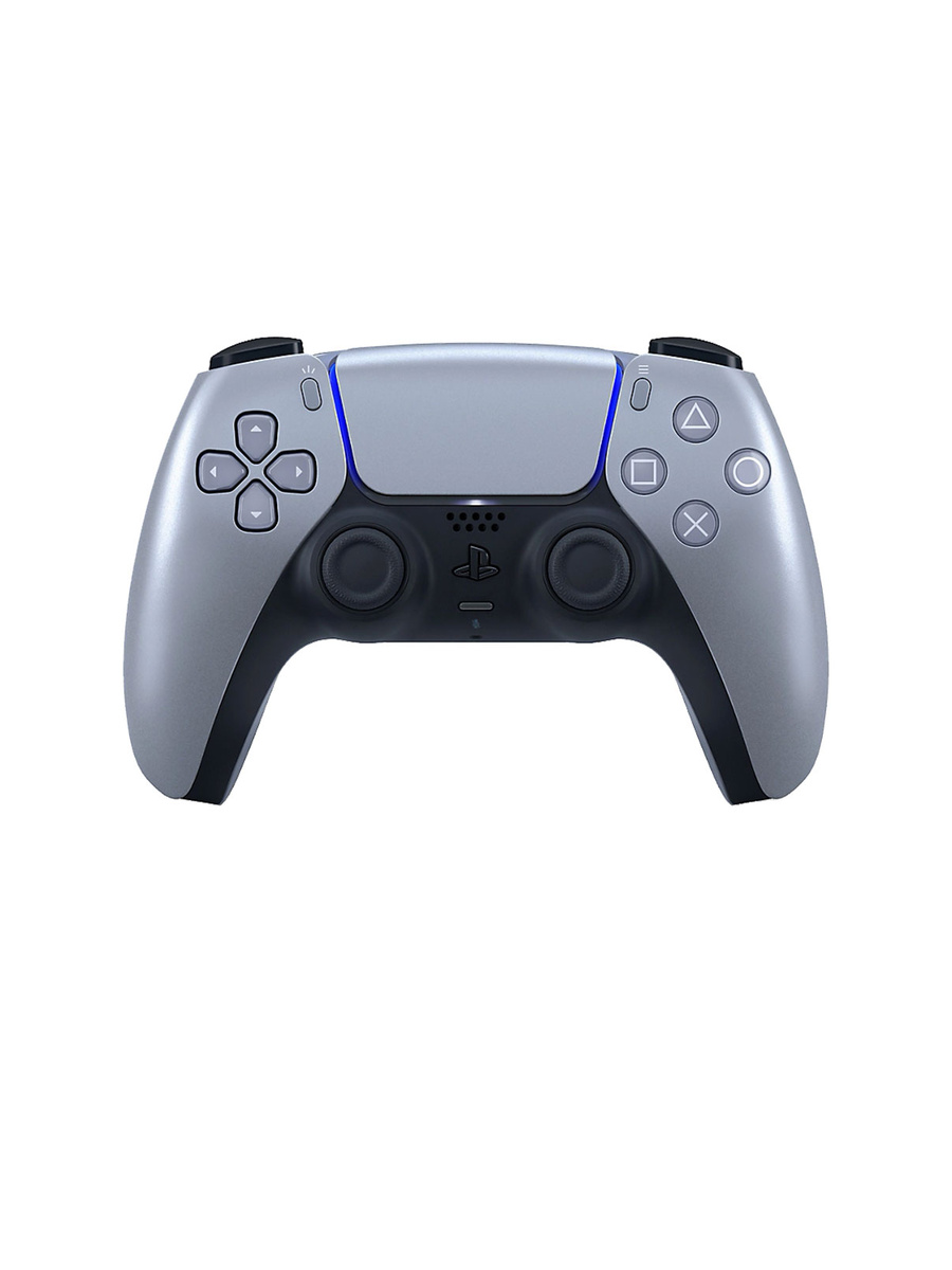 Геймпад Sony DualSense для PlayStation 5 — Sterling Silver — фото 2