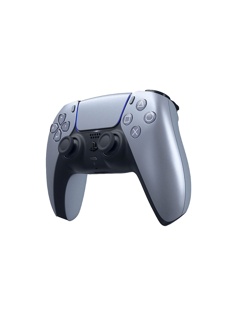 Геймпад Sony DualSense для PlayStation 5 — Sterling Silver — фото 3