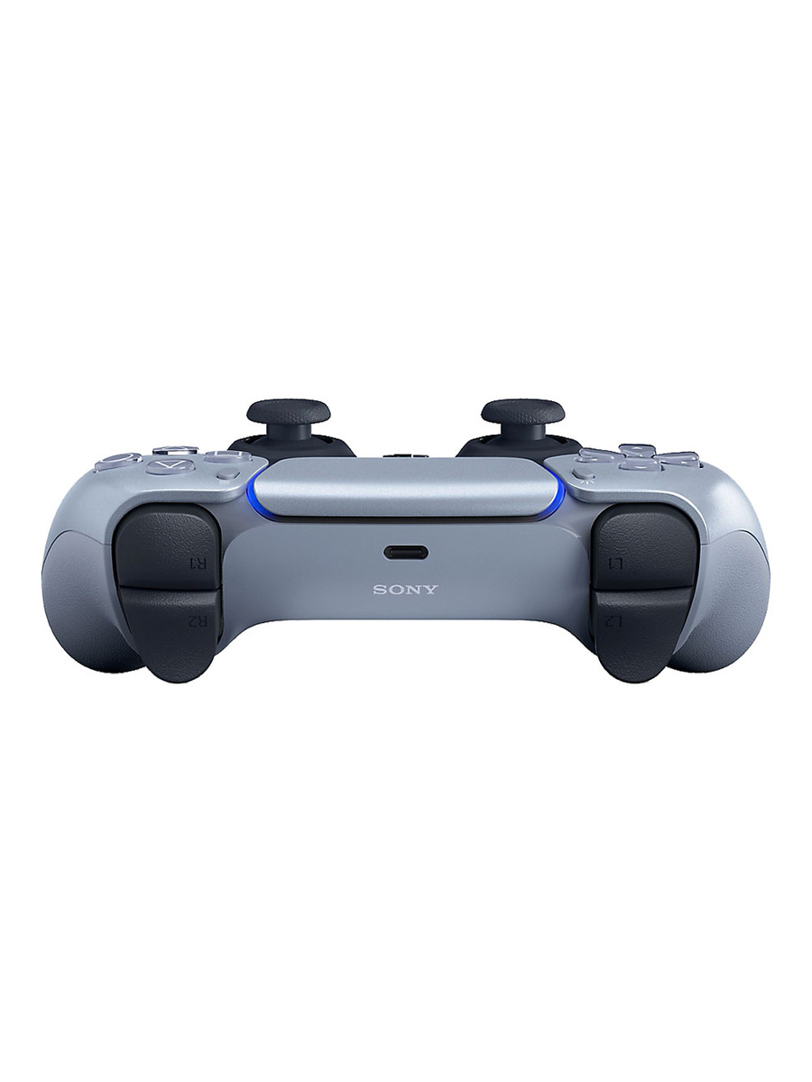 Геймпад Sony DualSense для PlayStation 5 — Sterling Silver — фото 4