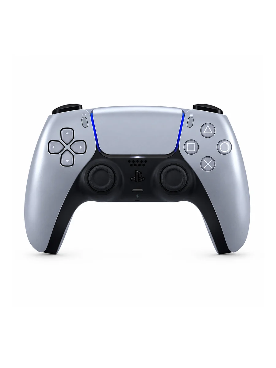 Геймпад Sony DualSense для PlayStation 5 — Sterling Silver — главное изображение