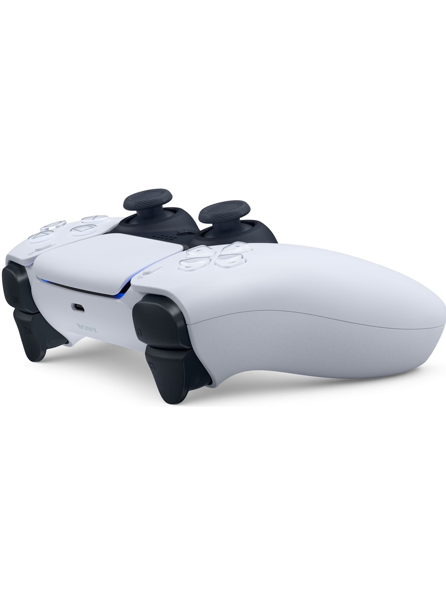Геймпад Sony DualSense для PlayStation 5 — White — фото 4