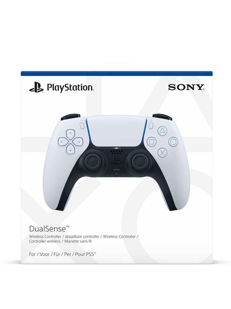 Геймпад Sony DualSense для PlayStation 5 — White — фото 6