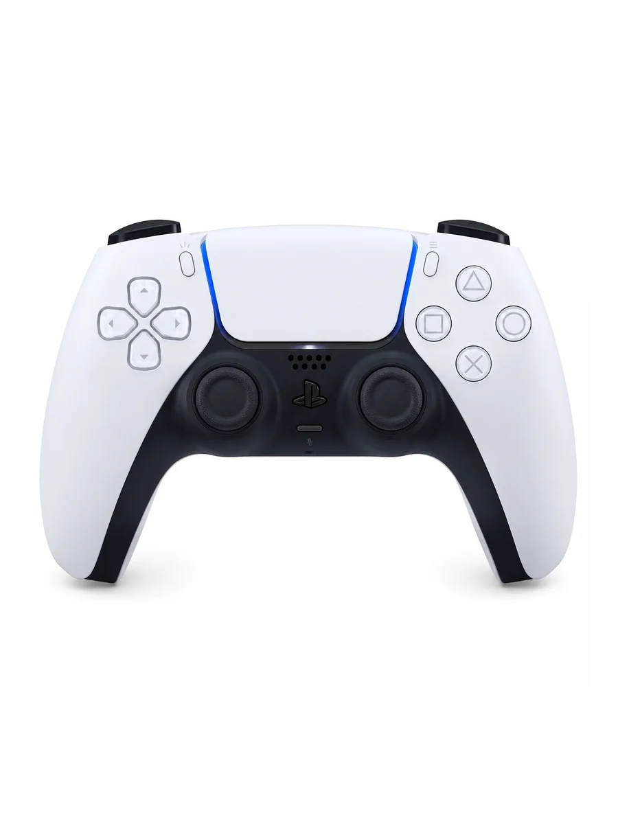 Геймпад Sony DualSense для PlayStation 5 — White — главное изображение