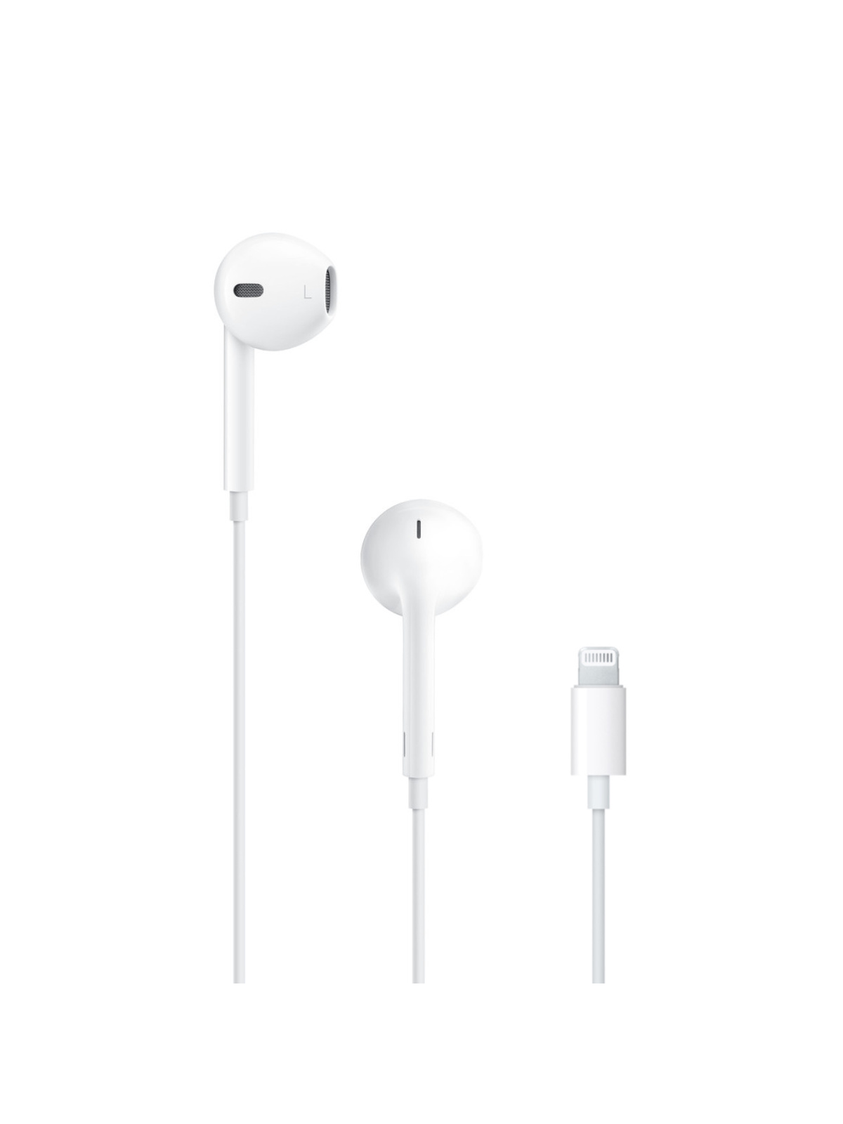 Проводные наушники Apple EarPods с Lightning — белые — фото 3