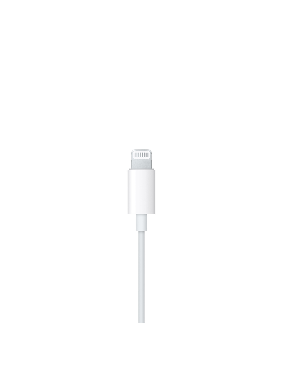 Проводные наушники Apple EarPods с Lightning — белые — фото 7