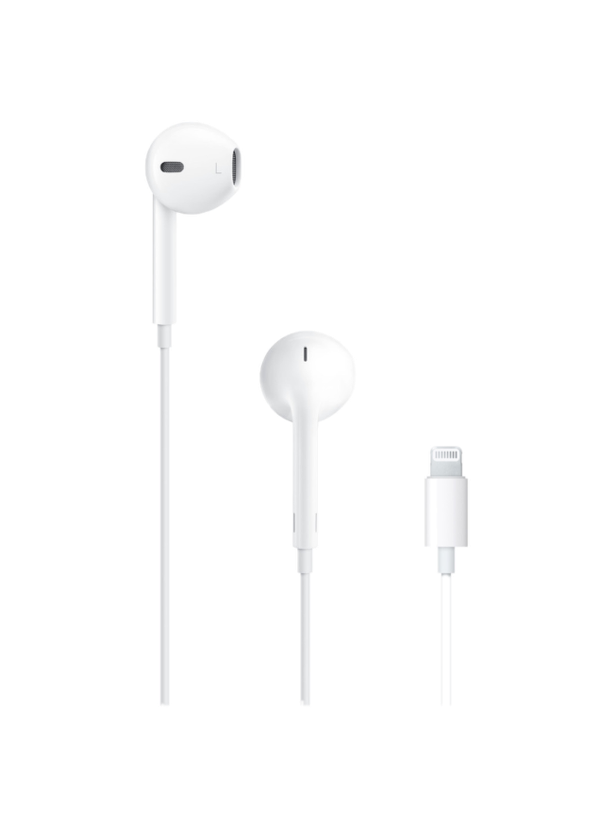 Проводные наушники Apple EarPods с Lightning — белые — фото 2