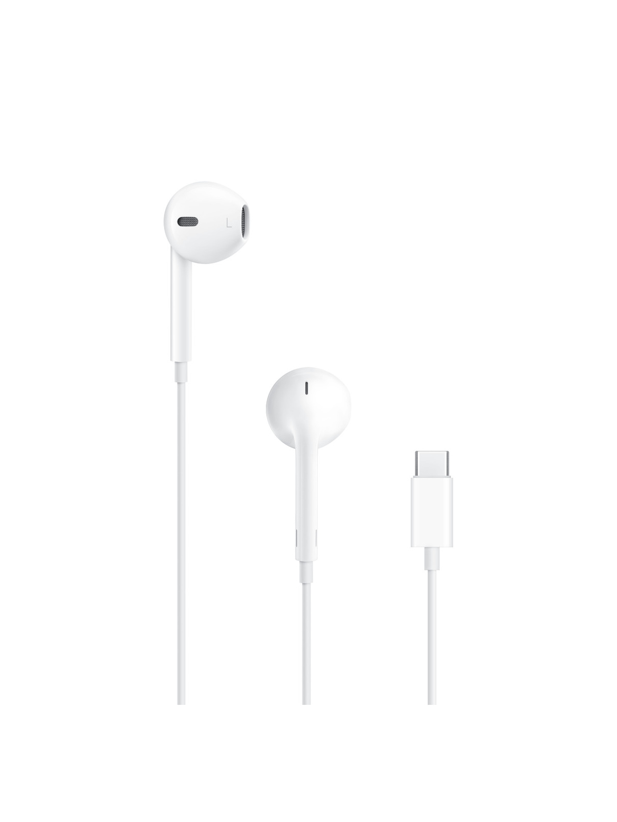 Проводные наушники Apple EarPods с USB‑C — белые — фото 3