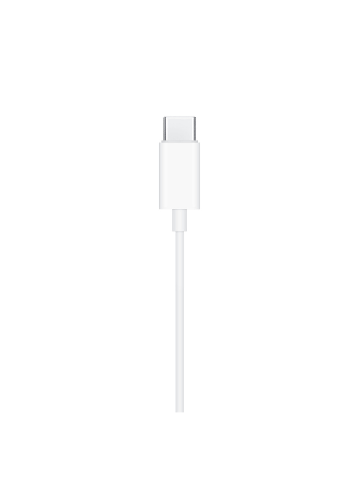 Проводные наушники Apple EarPods с USB‑C — белые — фото 7