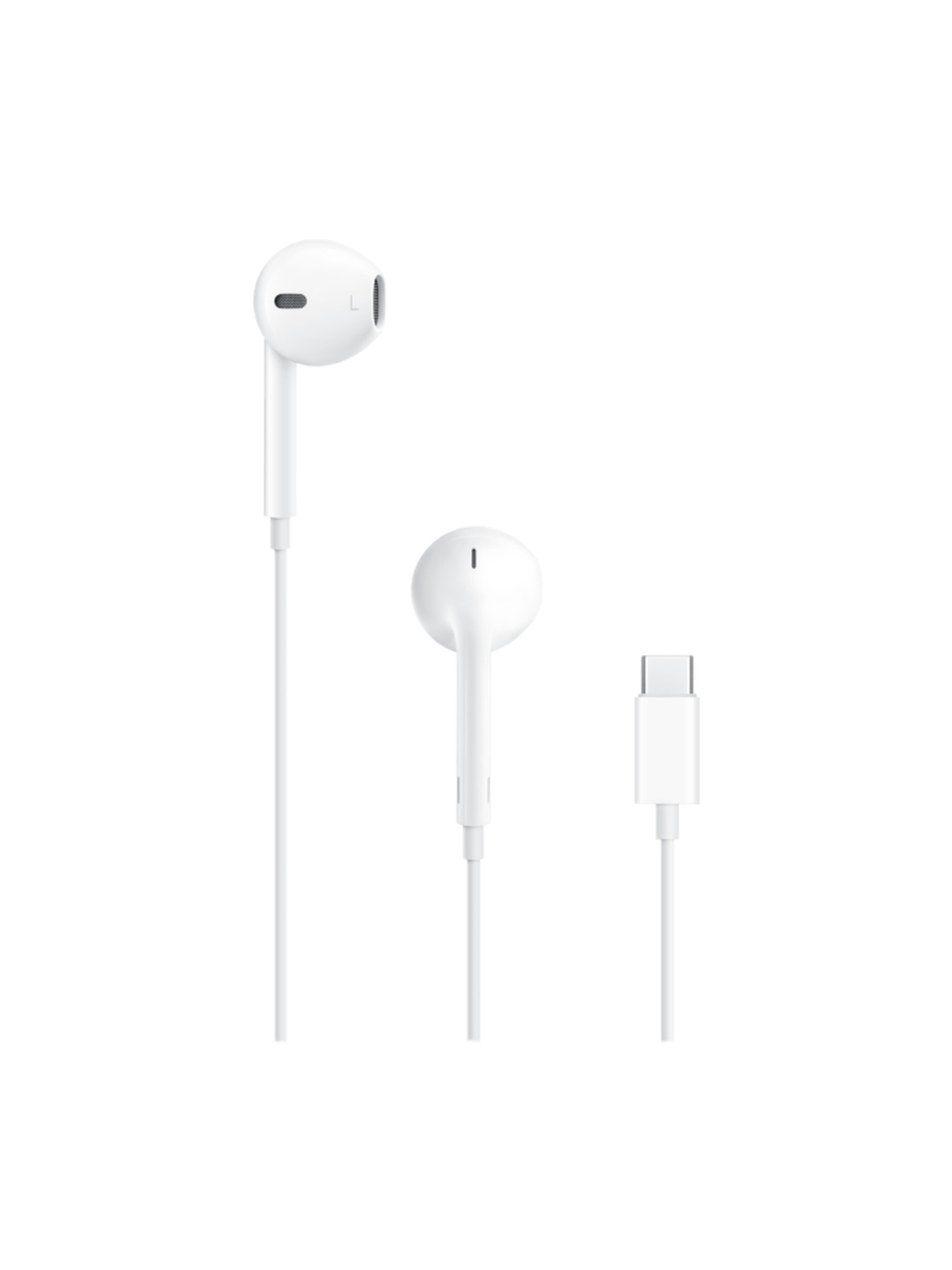Проводные наушники Apple EarPods с USB‑C — белые — фото 2
