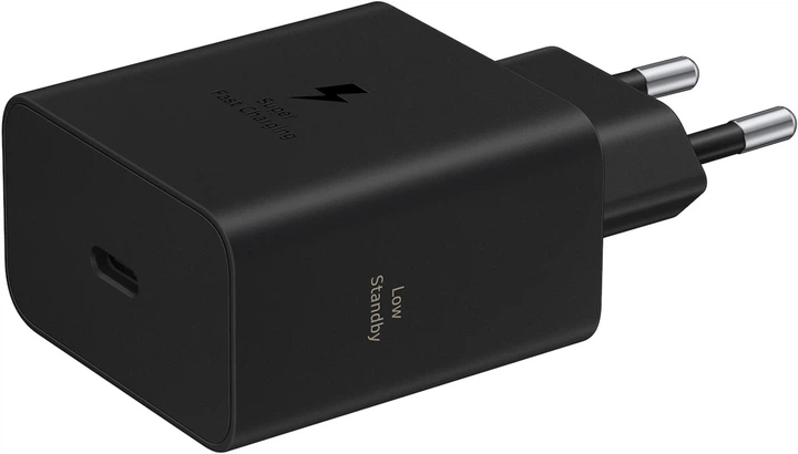 Адаптер питания Samsung EP‑T6010 USB‑C 60 Вт — чёрный — фото 2