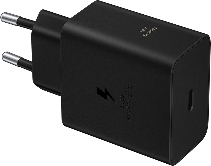 Адаптер питания Samsung EP‑T6010 USB‑C 60 Вт — чёрный — фото 3