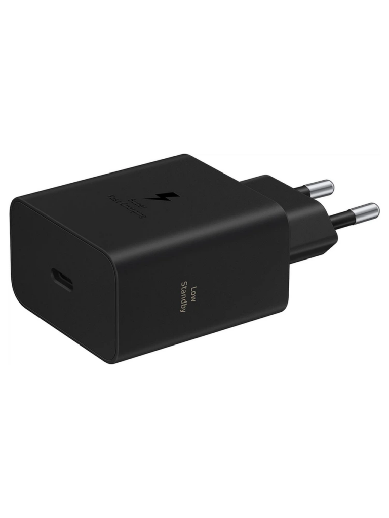 Адаптер питания Samsung EP‑T6010 USB‑C 60 Вт — чёрный