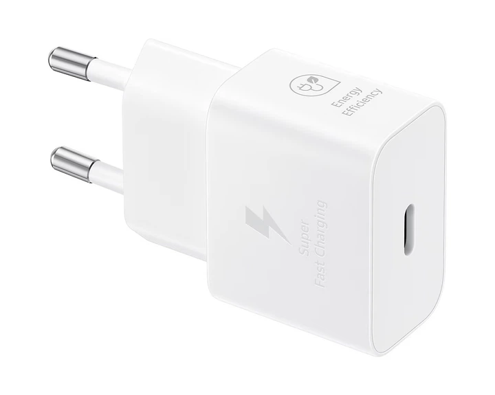 Адаптер питания Samsung EP‑T6010 USB‑C 60 Вт — белый — фото 2
