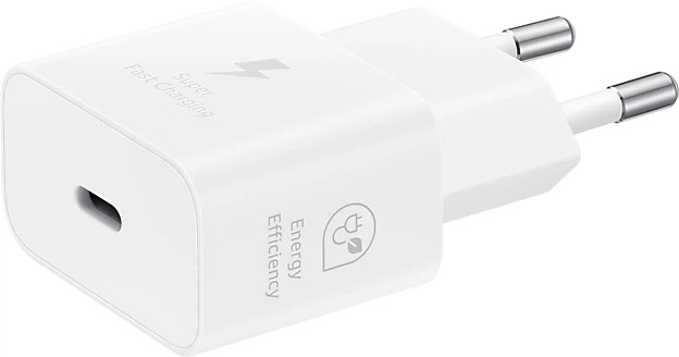 Адаптер питания Samsung EP‑T6010 USB‑C 60 Вт — белый — фото 3
