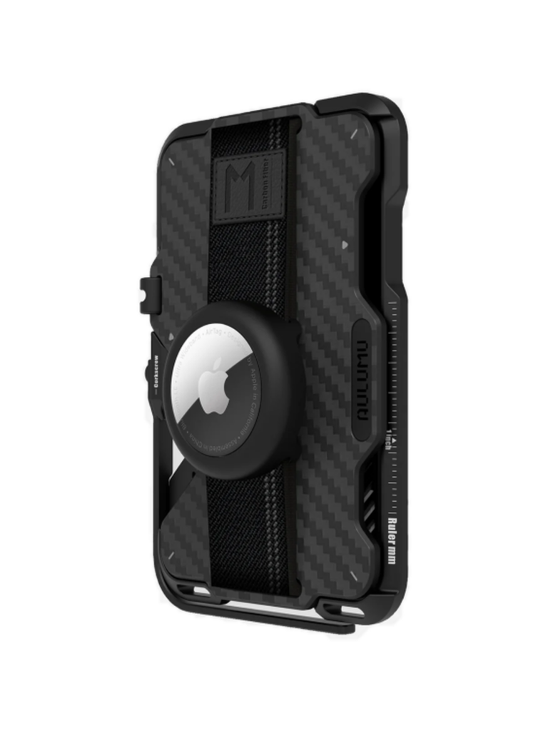 Картхолдер AULUMU G03 MagSafe — карбон