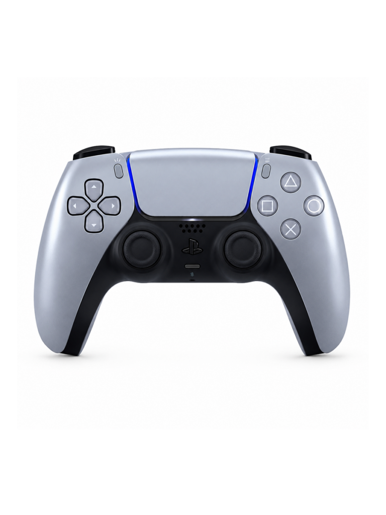 Геймпад Sony DualSense для PlayStation 5 — Sterling Silver