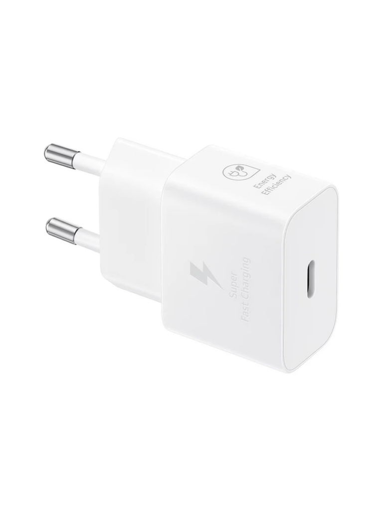 Адаптер питания Samsung EP‑T6010 USB‑C 60 Вт — белый